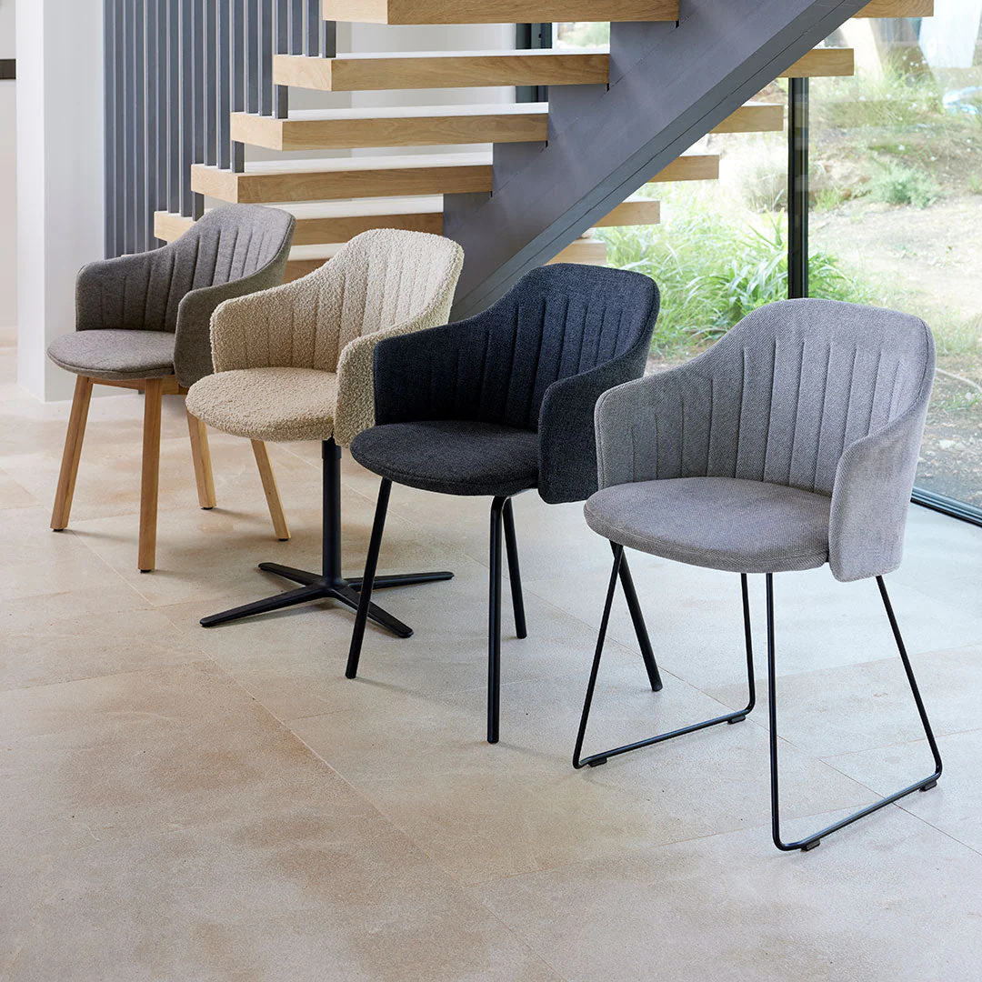 Choice Chair - Wood Base - w/ Back and Seat Cushion - Image 9