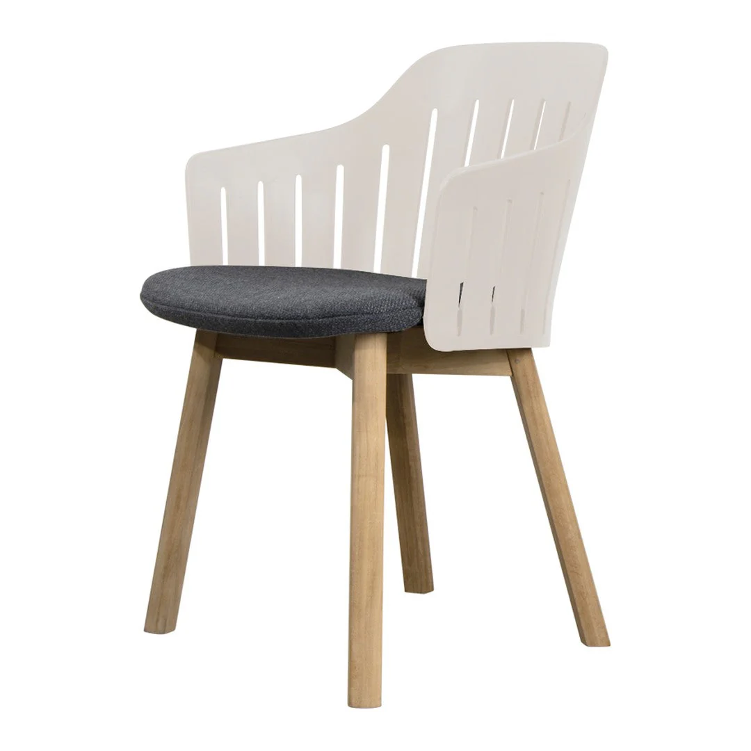 Choice Chair - Wood Base - w/ Seat Cushion - Image 2