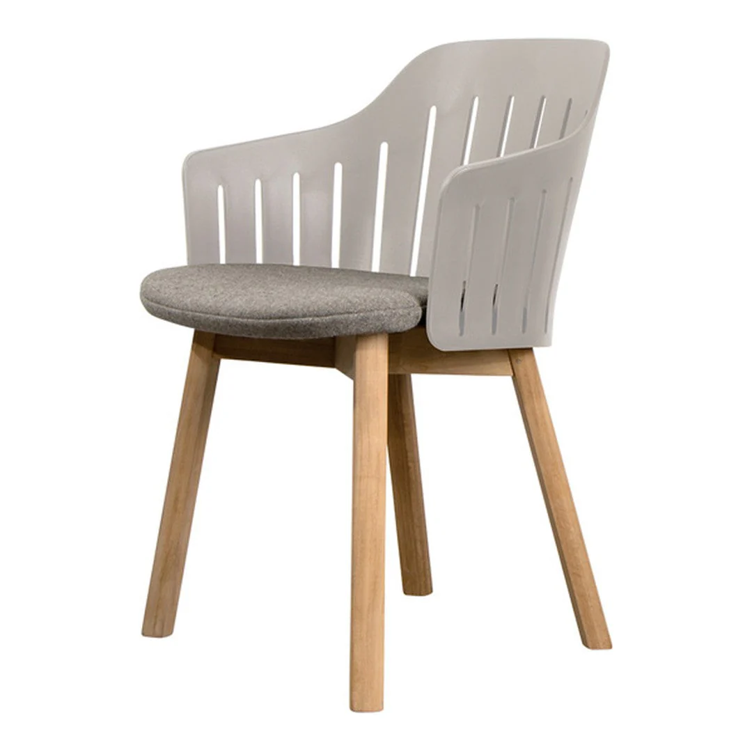 Choice Chair - Wood Base - w/ Seat Cushion - Image 3
