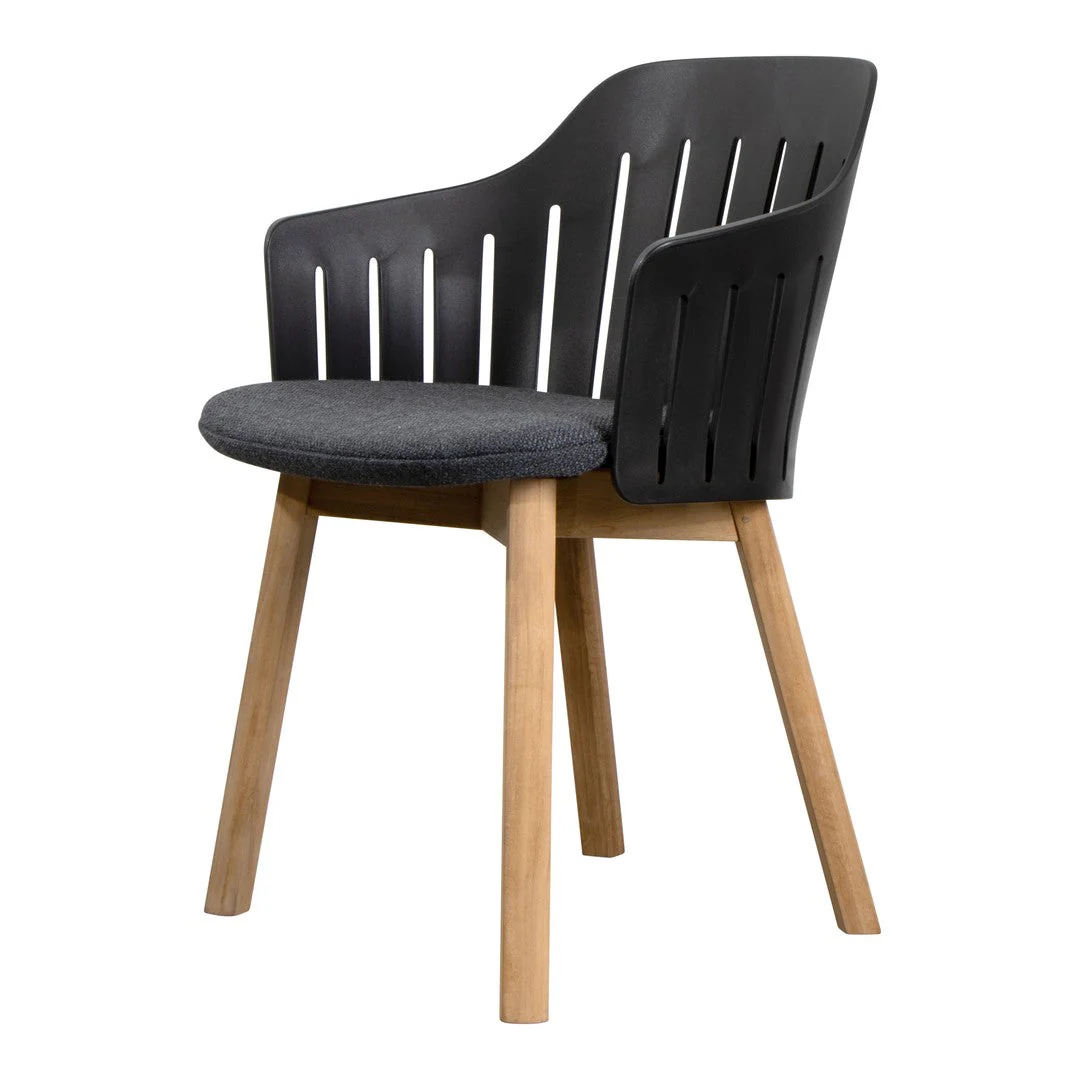 Choice Chair - Wood Base - w/ Seat Cushion - Image 8