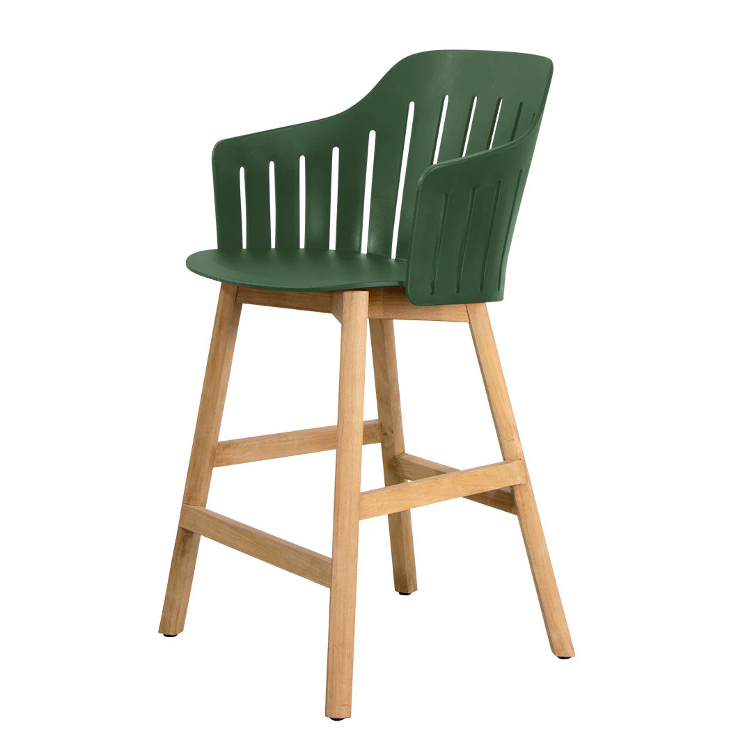 Choice Counter Chair - Wood Base - Image 2