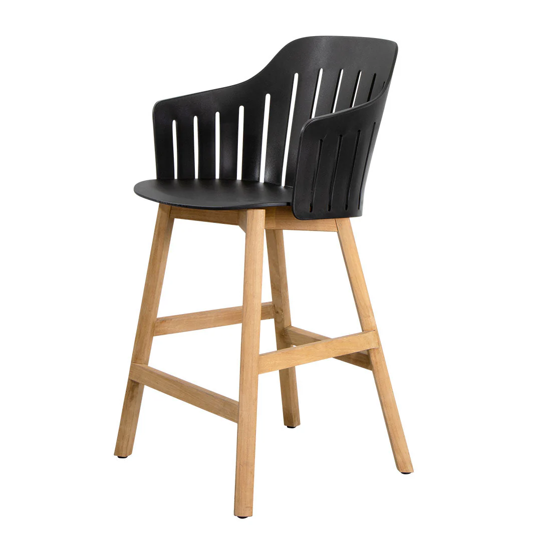 Choice Counter Chair - Wood Base - Image 3