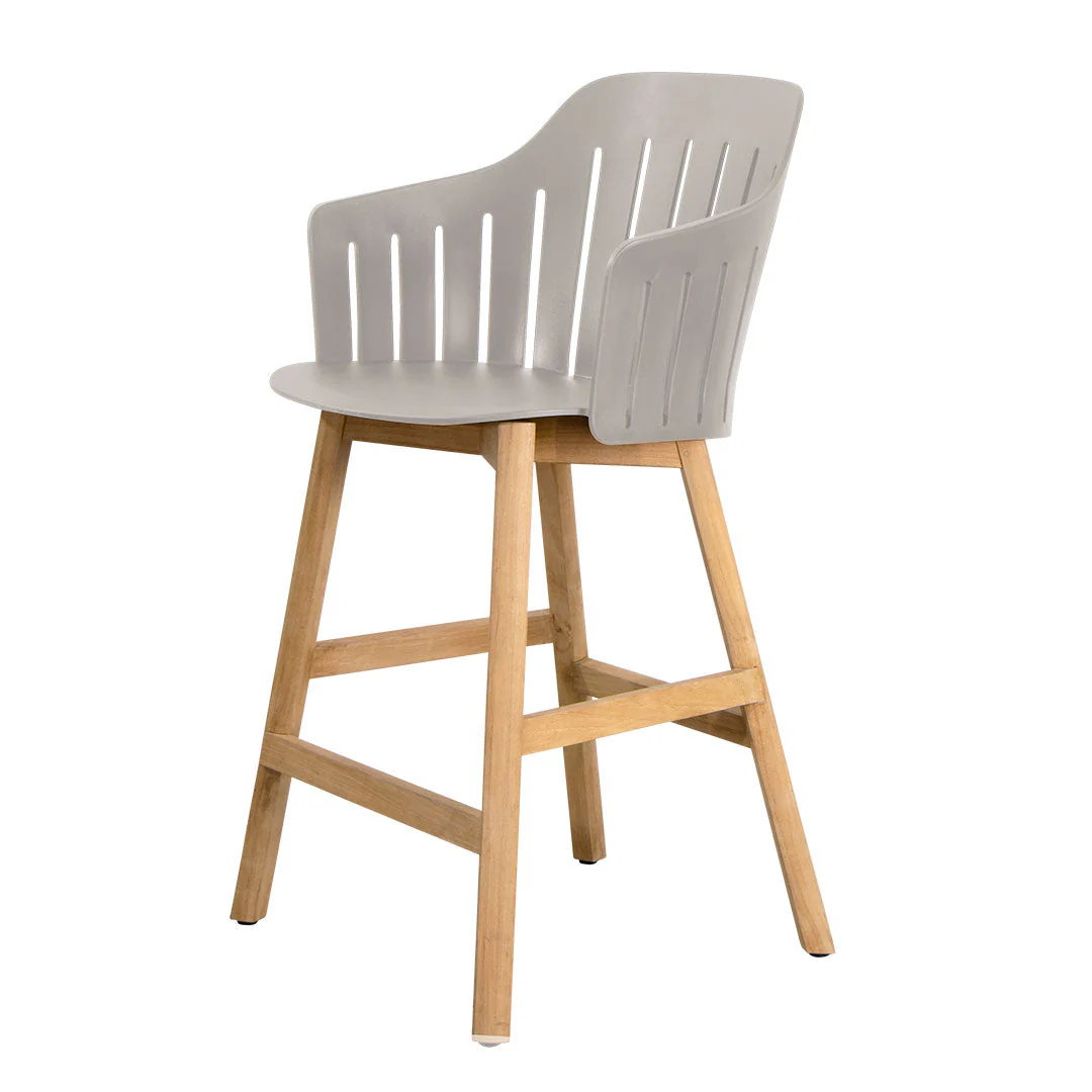 Choice Counter Chair - Wood Base - Image 7
