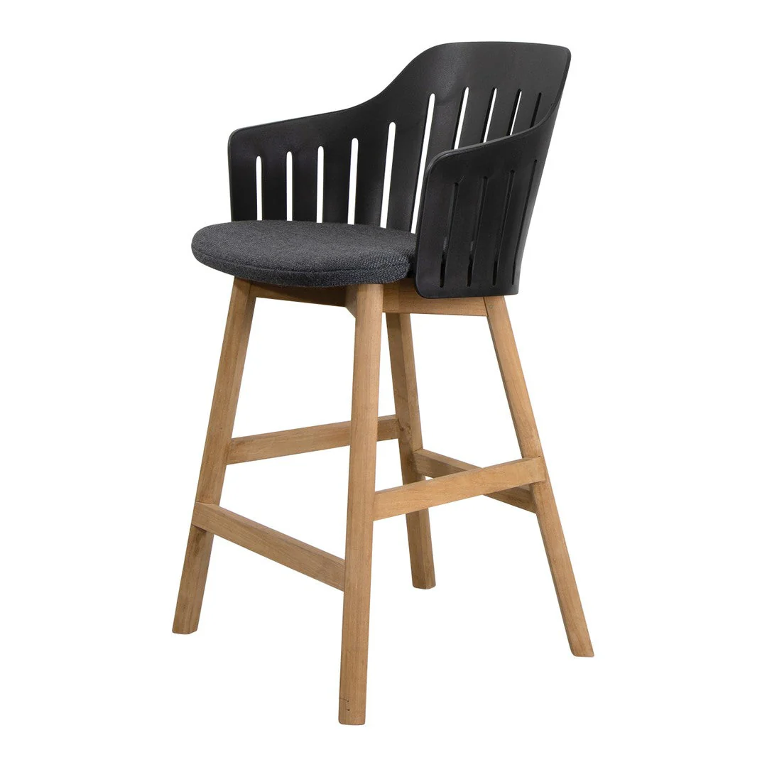 Choice Counter Chair - Wood Base - w/ Seat Cushion - Image 15