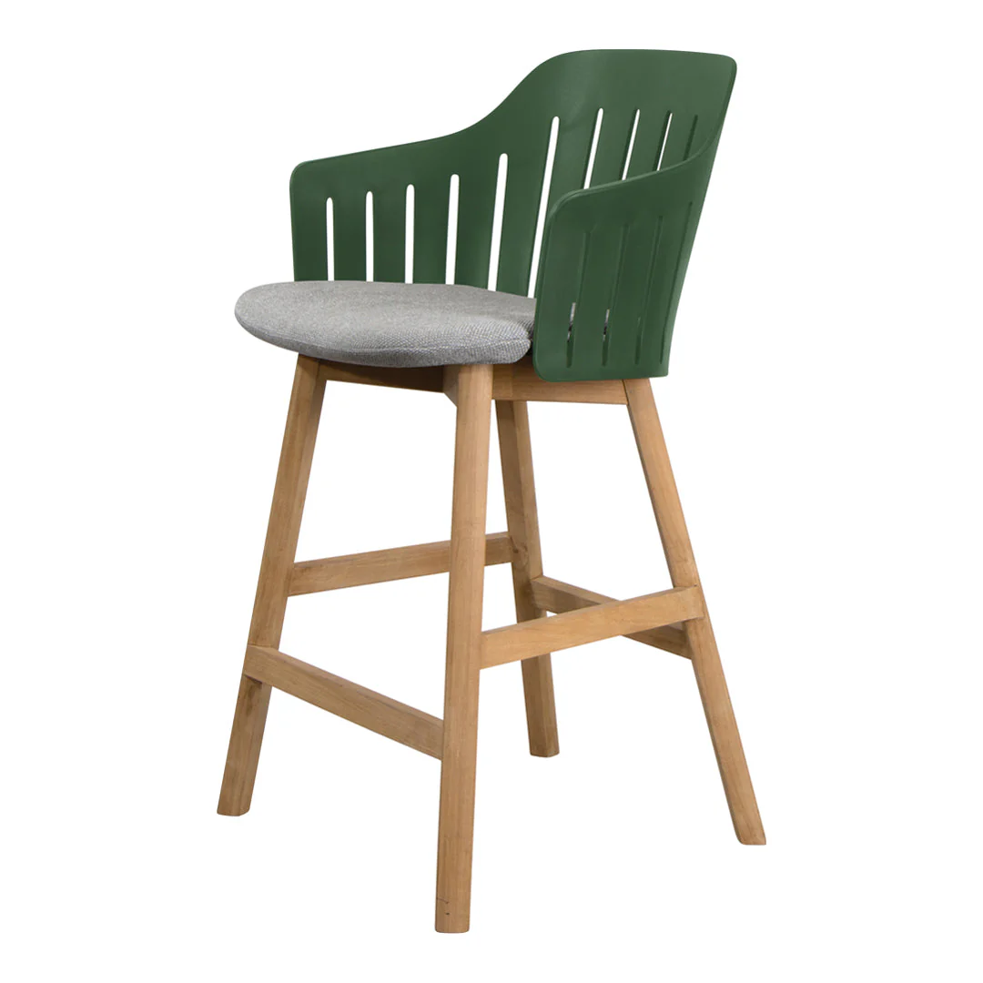 Choice Counter Chair - Wood Base - w/ Seat Cushion - Image 2