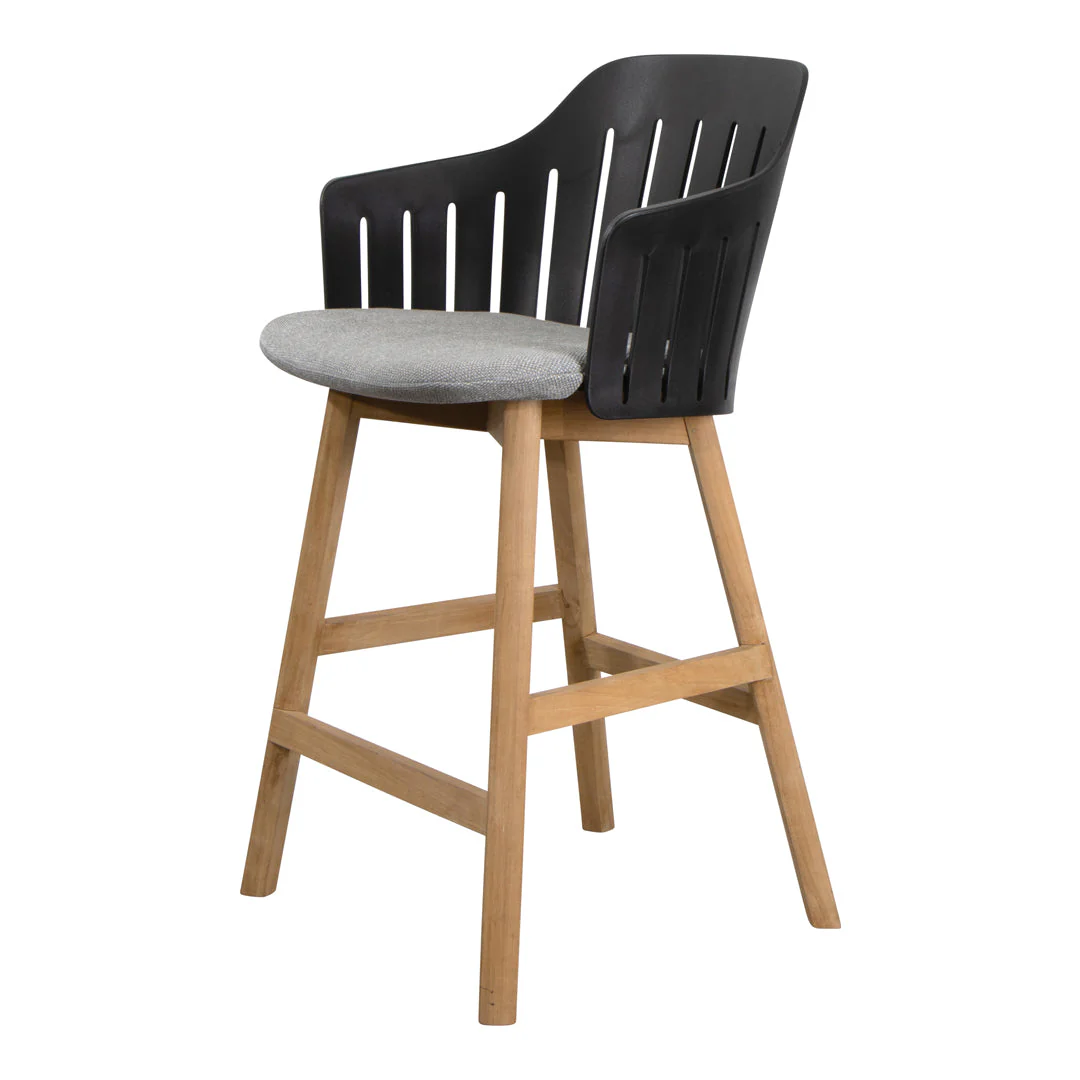 Choice Counter Chair - Wood Base - w/ Seat Cushion - Image 3