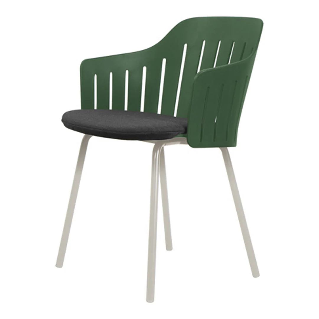 Choice Outdoor Chair - 4 Legs - w/ Seat Cushion - Image 3