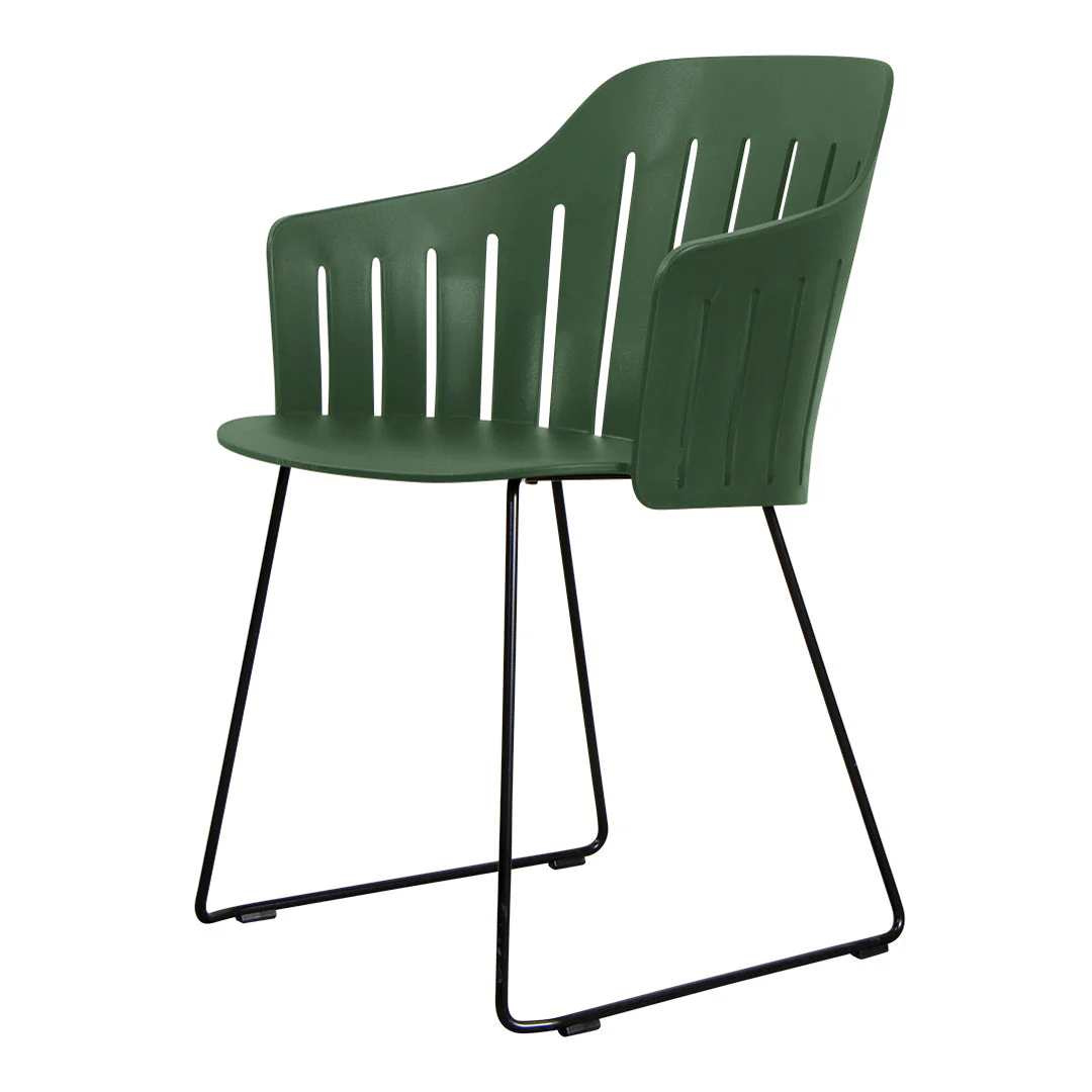 Choice Outdoor Chair - Sled Base - Image 2