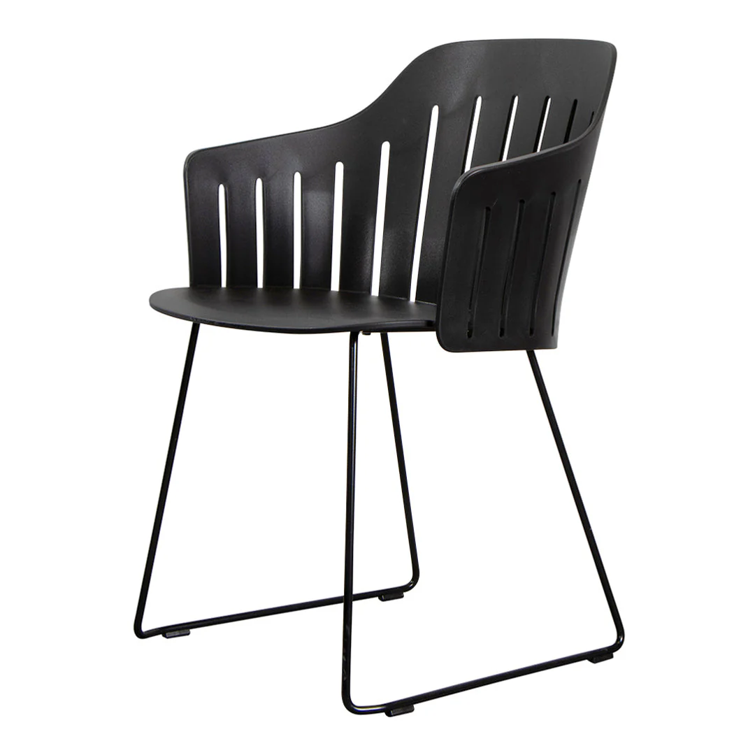 Choice Outdoor Chair - Sled Base - Image 3