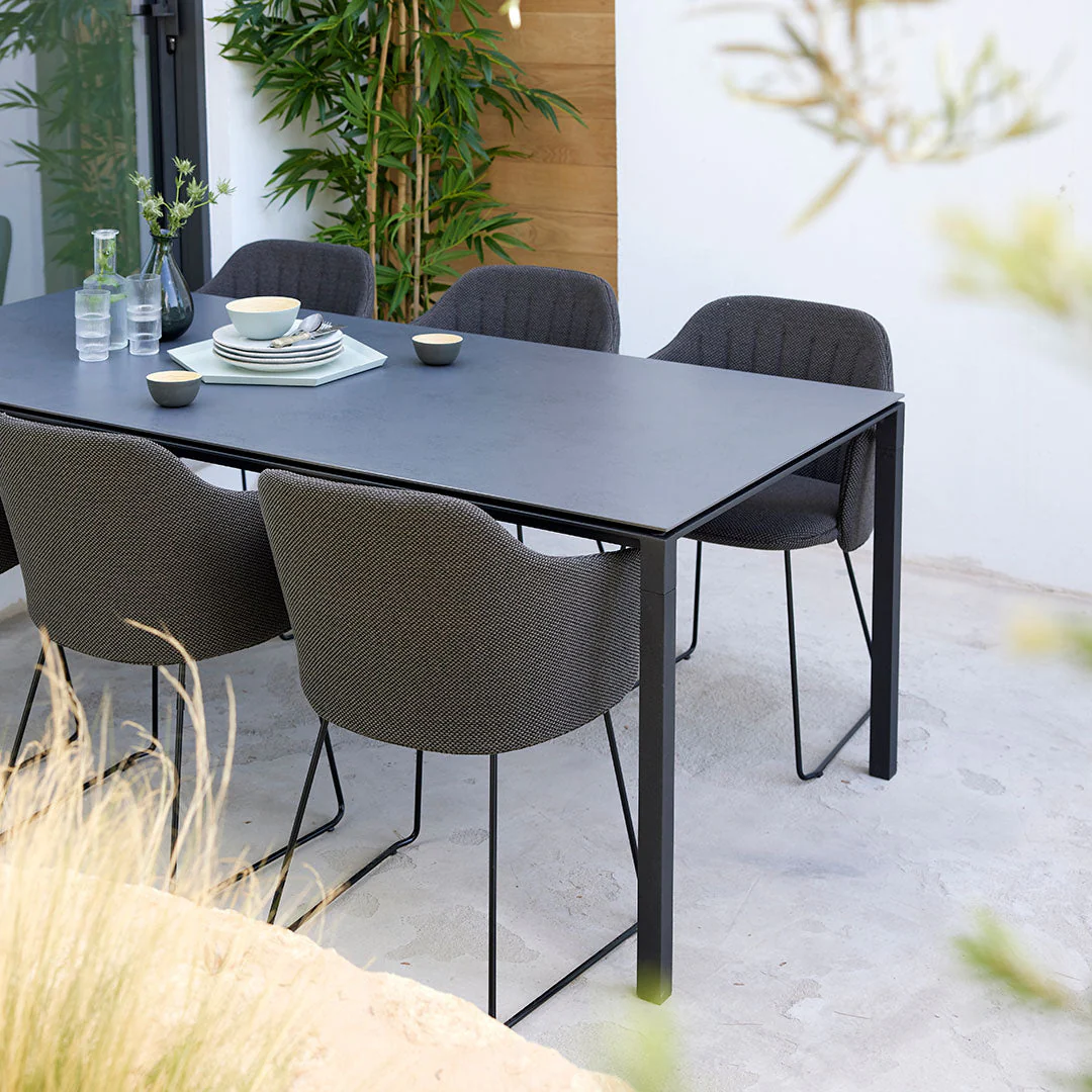 Choice Outdoor Chair - Sled Base - Image 4