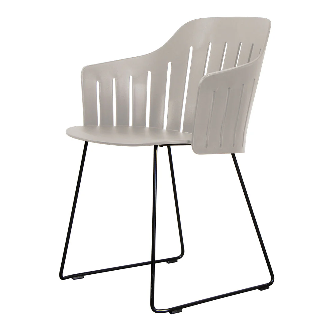 Choice Outdoor Chair - Sled Base - Image 7
