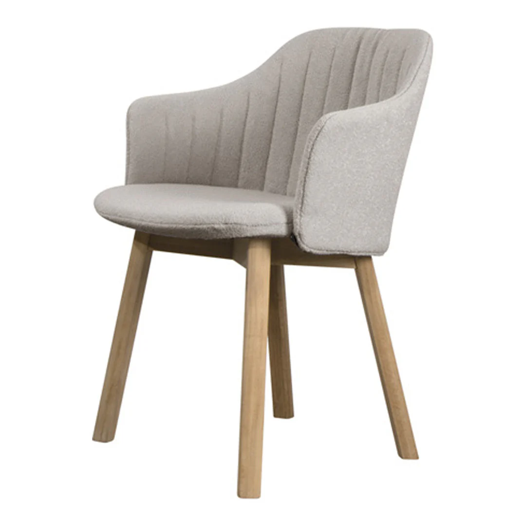 Choice Outdoor Chair - Wood Base - w/ Back and Seat Cushion - Image 16