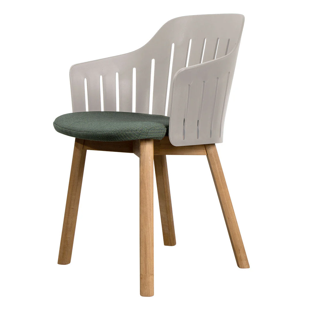 Choice Outdoor Chair - Wood Base - w/ Seat Cushion - Image 14