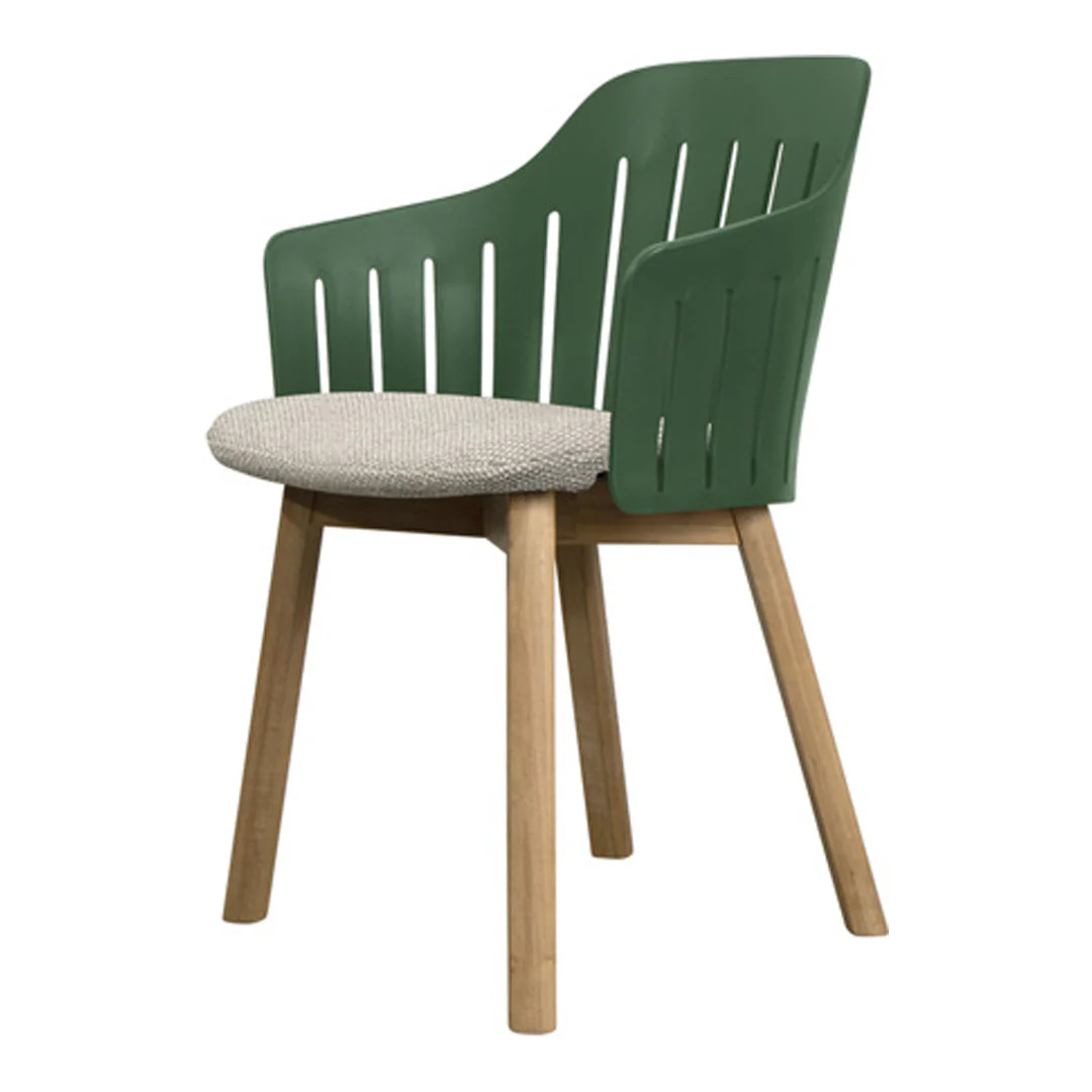 Choice Outdoor Chair - Wood Base - w/ Seat Cushion - Image 32