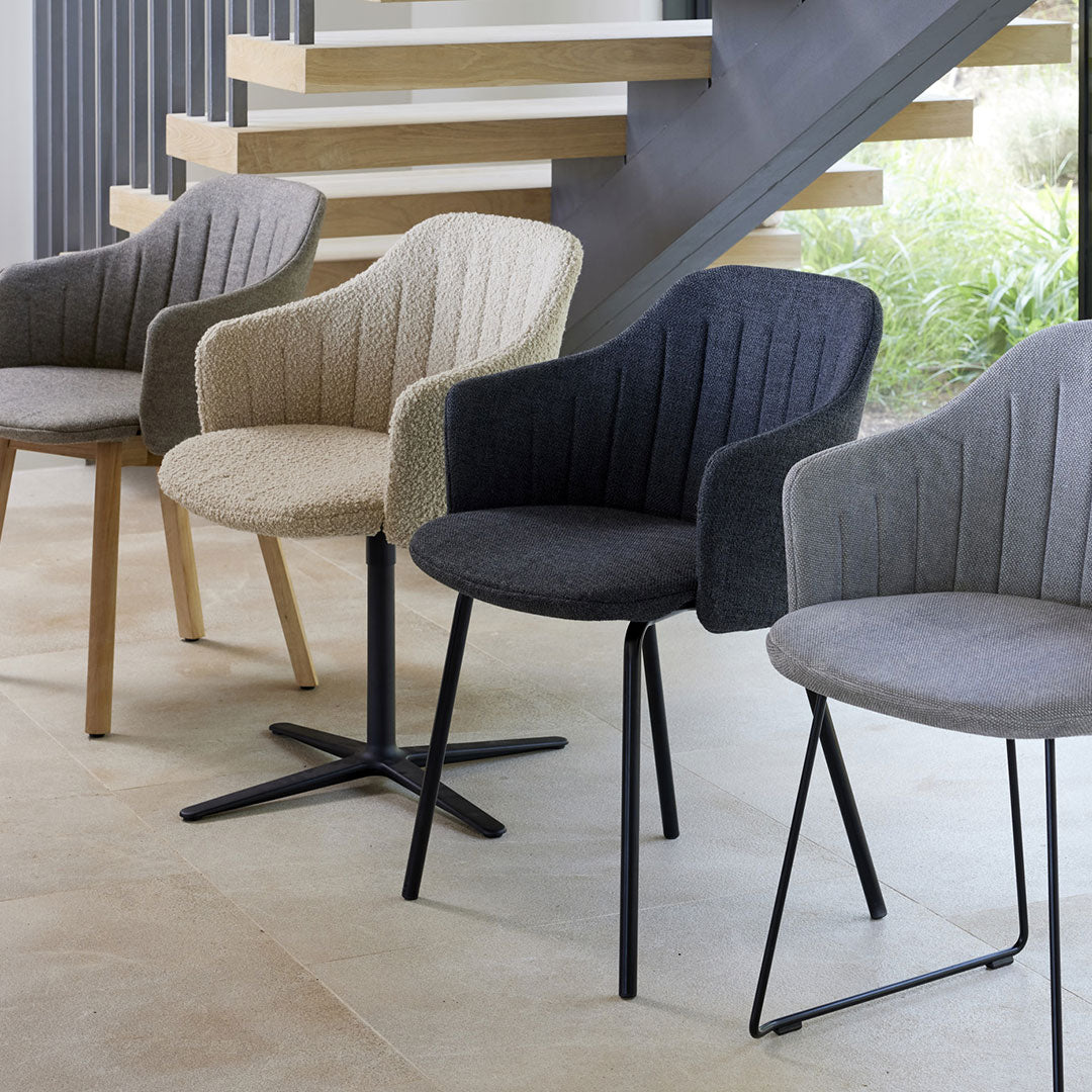 Choice Outdoor Chair - Wood Base - w/ Seat Cushion - Image 5