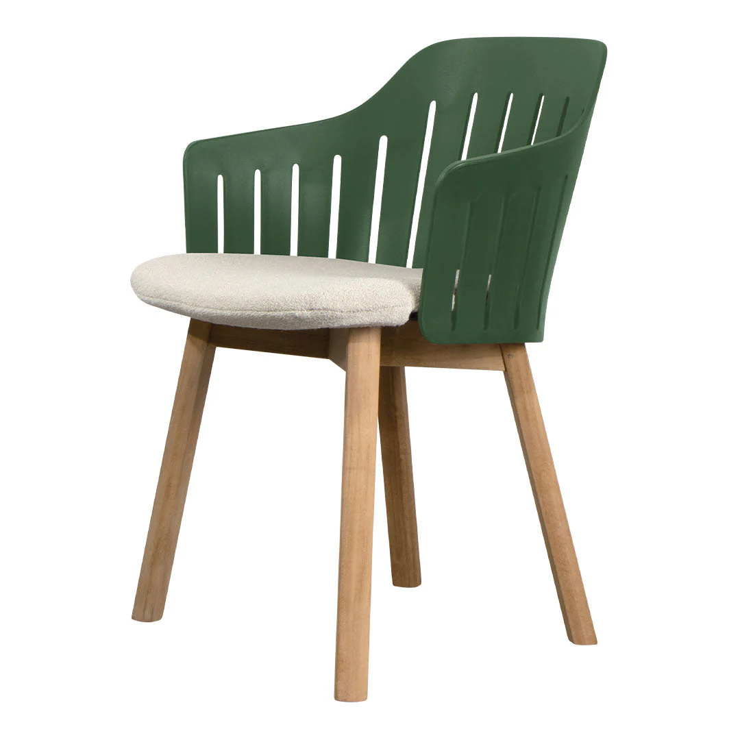 Choice Outdoor Chair - Wood Base - w/ Seat Cushion - Image 9
