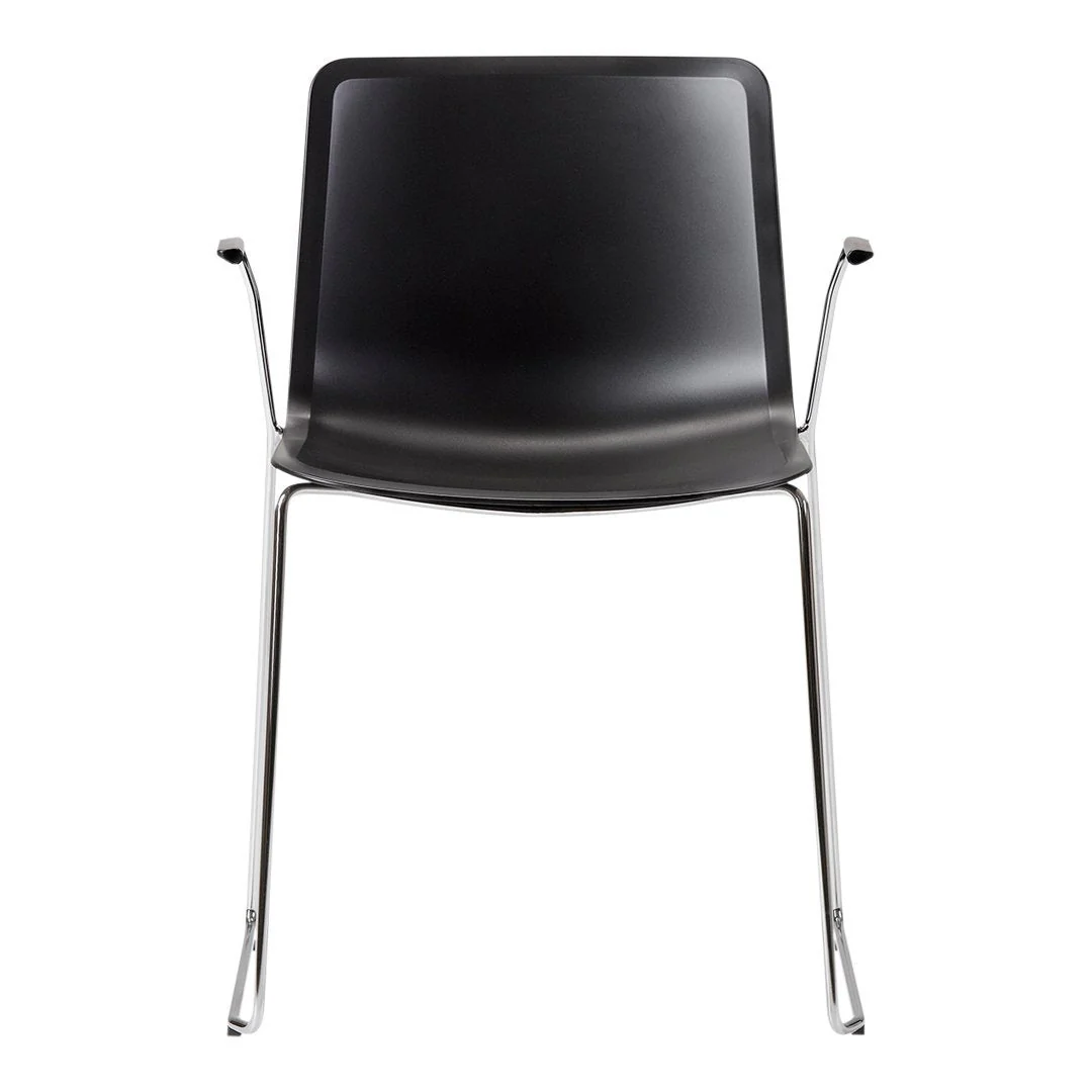 Pato Armchair - Sledge Base - Stackable - Image 2