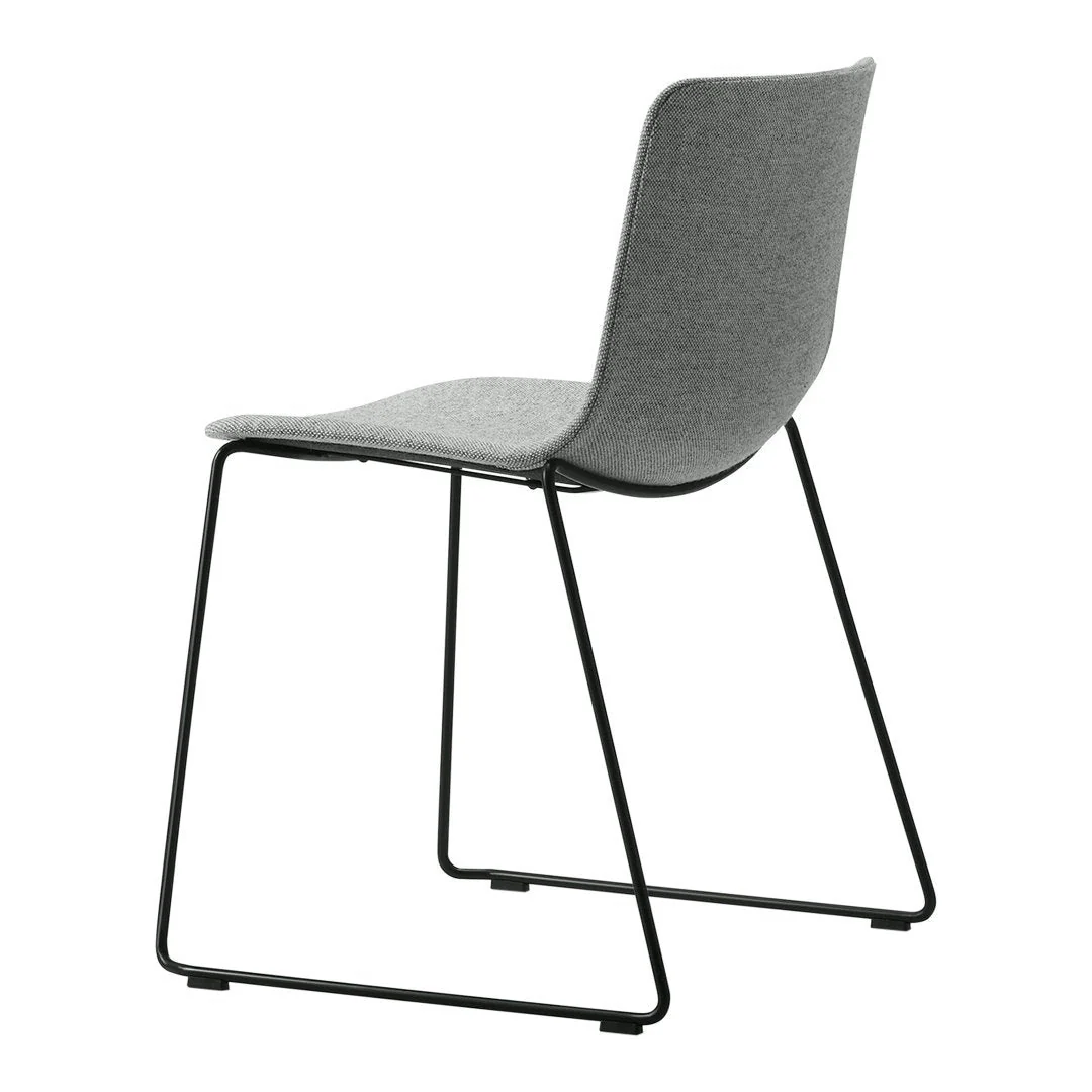 Pato Chair - Sledge Base, Fully Upholstered - Image 4