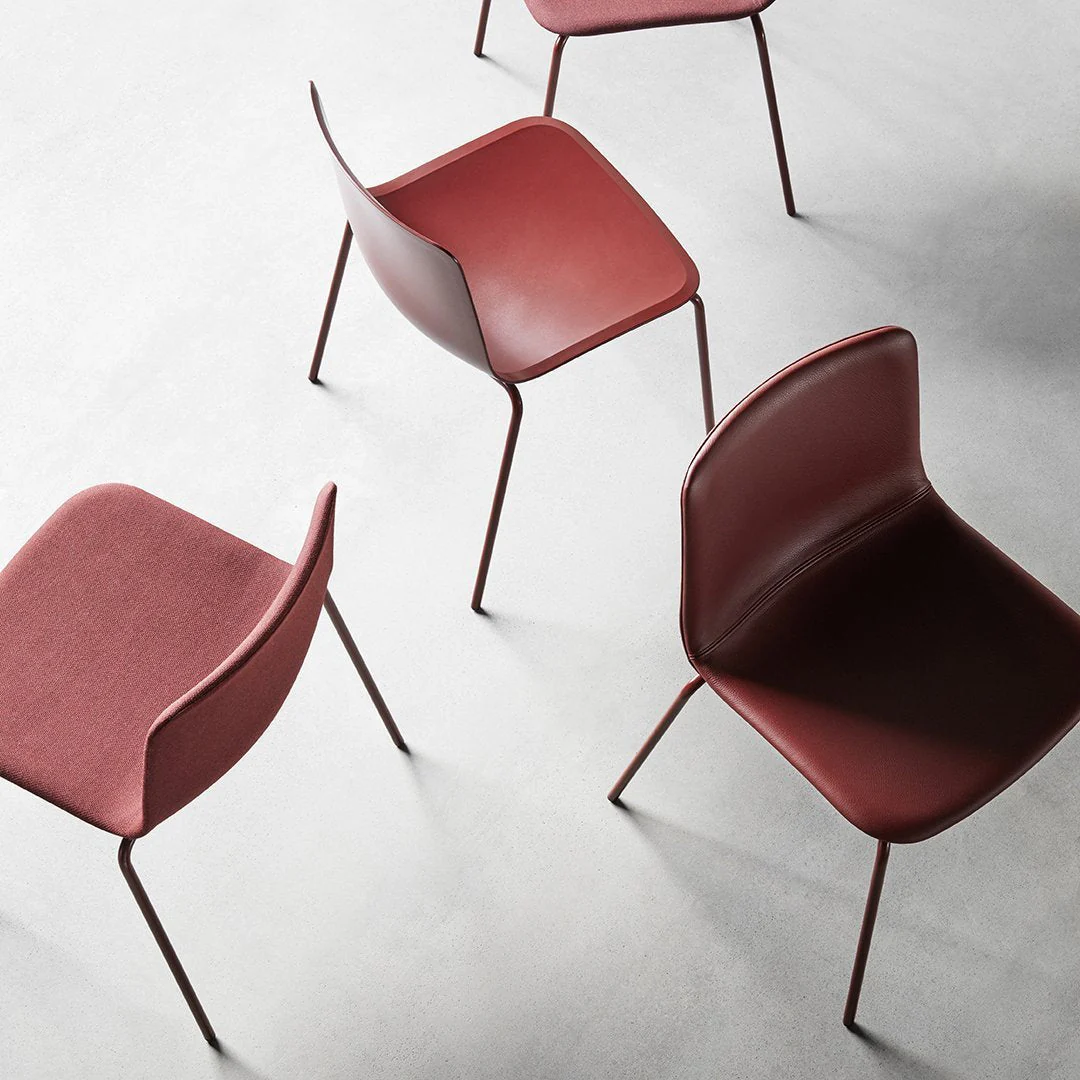 Pato Chair - Sledge Base, Fully Upholstered - Image 5