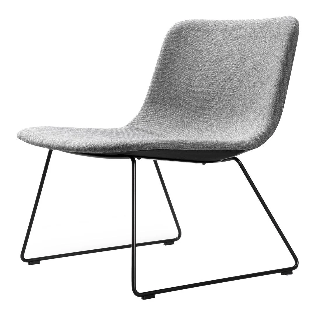 Pato Lounge Chair - Sledge Base - Image 4