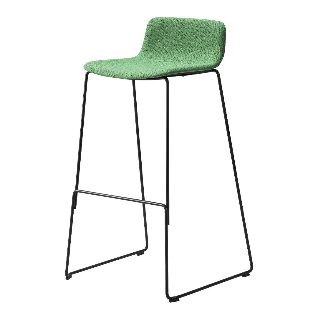 Pato Stool - Fully Upholstered - Image 2