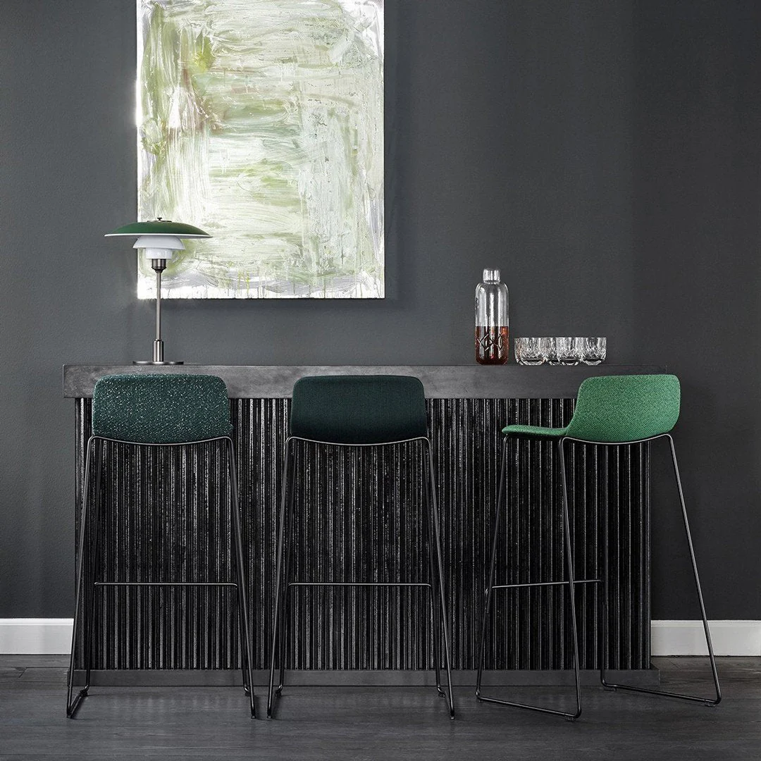 Pato Stool - Fully Upholstered - Image 3