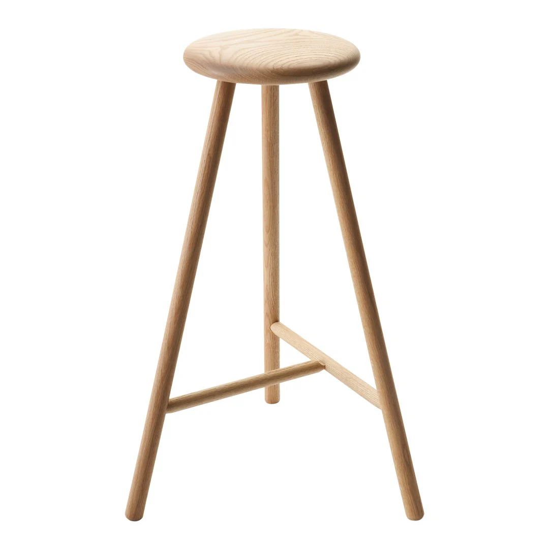 Linea Perch Bar/Counter Stool - Image 2