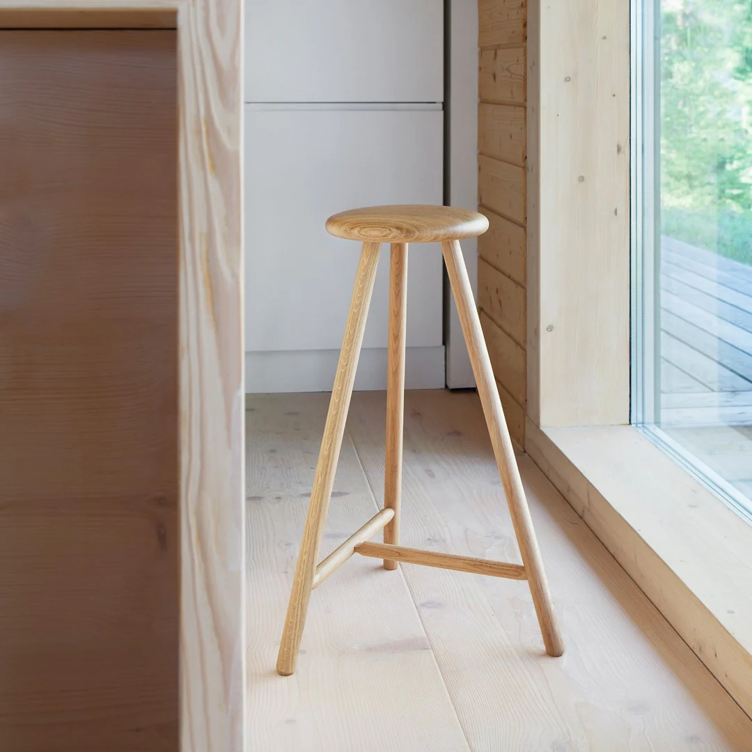 Linea Perch Bar/Counter Stool - Image 8