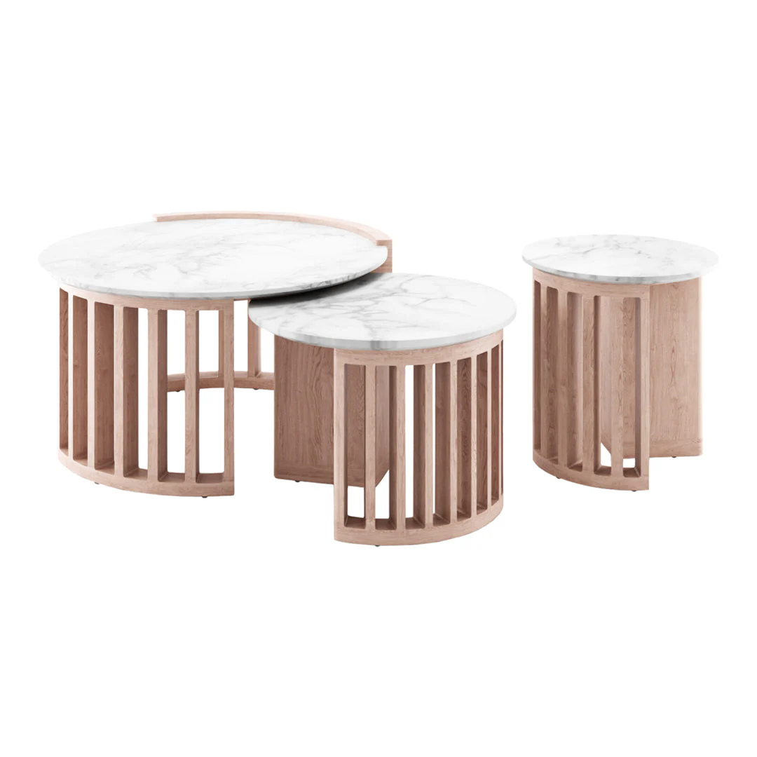 Eclipse Nesting Coffee Table - Image 6