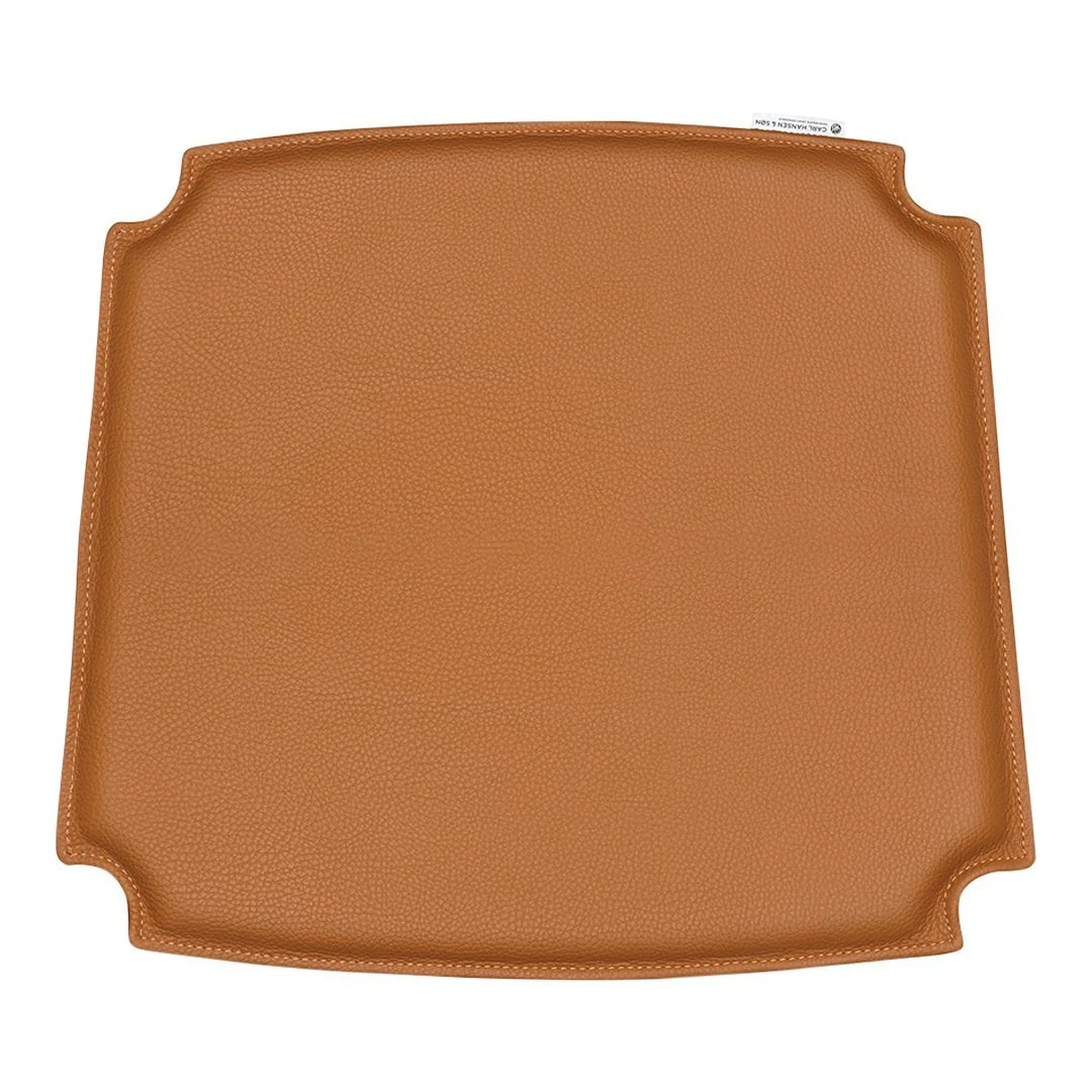 Leather Seat Cushion for CH24 Wishbone Chair - Image 3