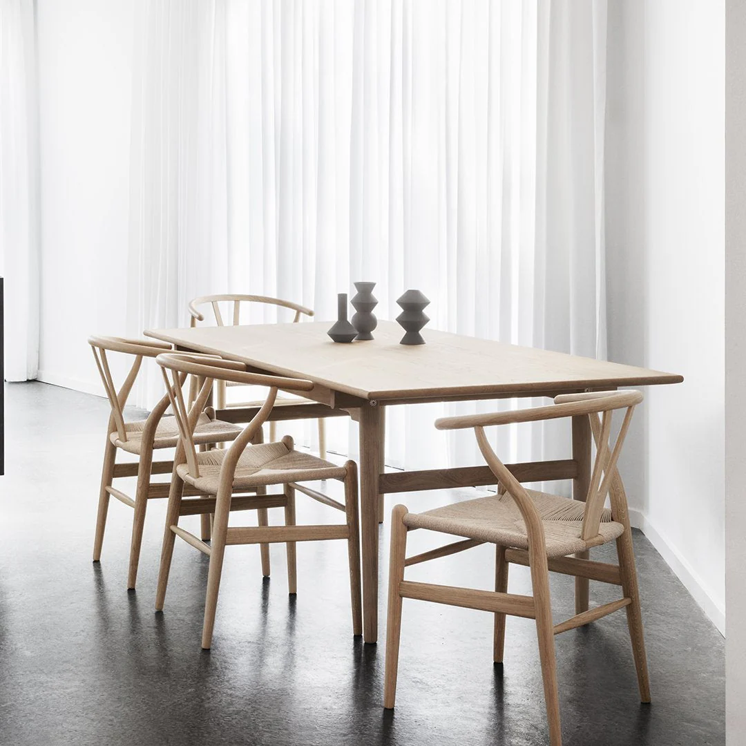 CH24 Wishbone Chair - Wood - Image 18