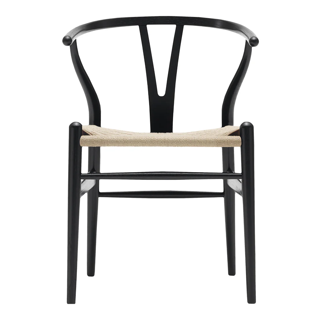 CH24 Wishbone Chair - Wood - Image 2