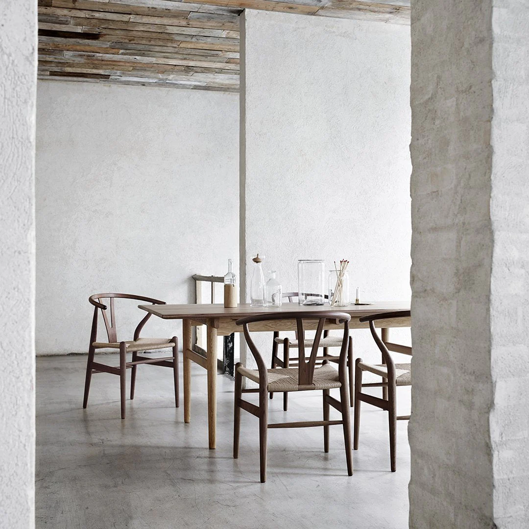 CH24 Wishbone Chair - Wood - Image 20