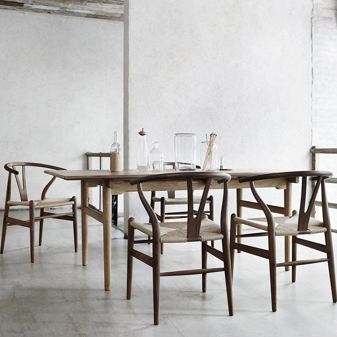CH24 Wishbone Chair - Wood - Image 22