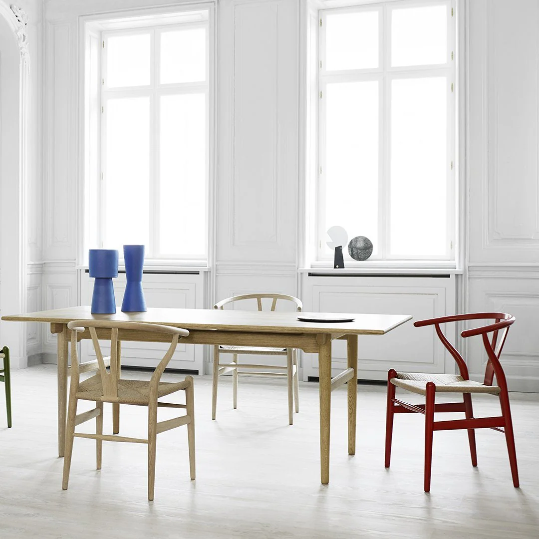CH24 Wishbone Chair - Wood - Image 23