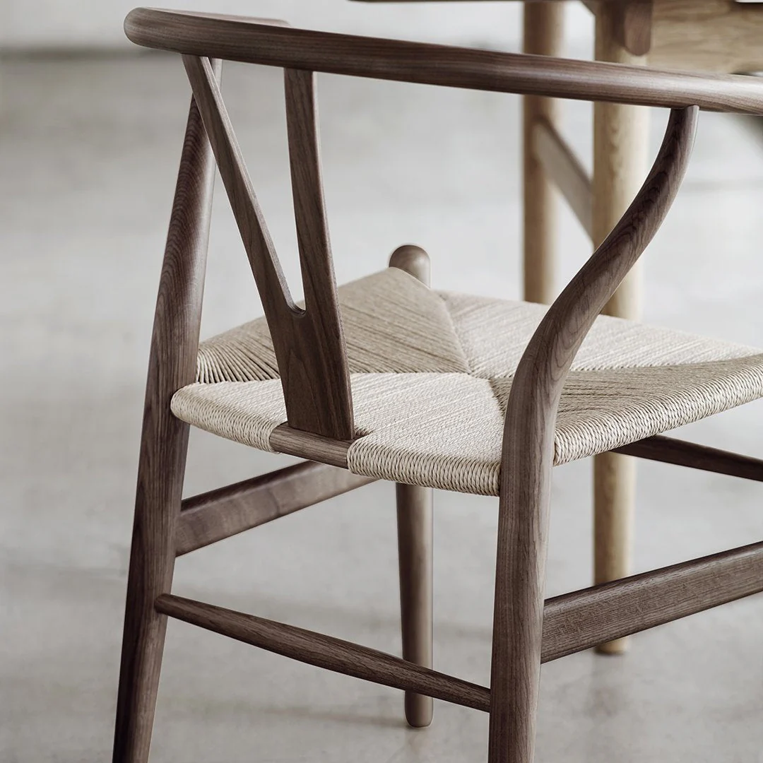 CH24 Wishbone Chair - Wood - Image 24