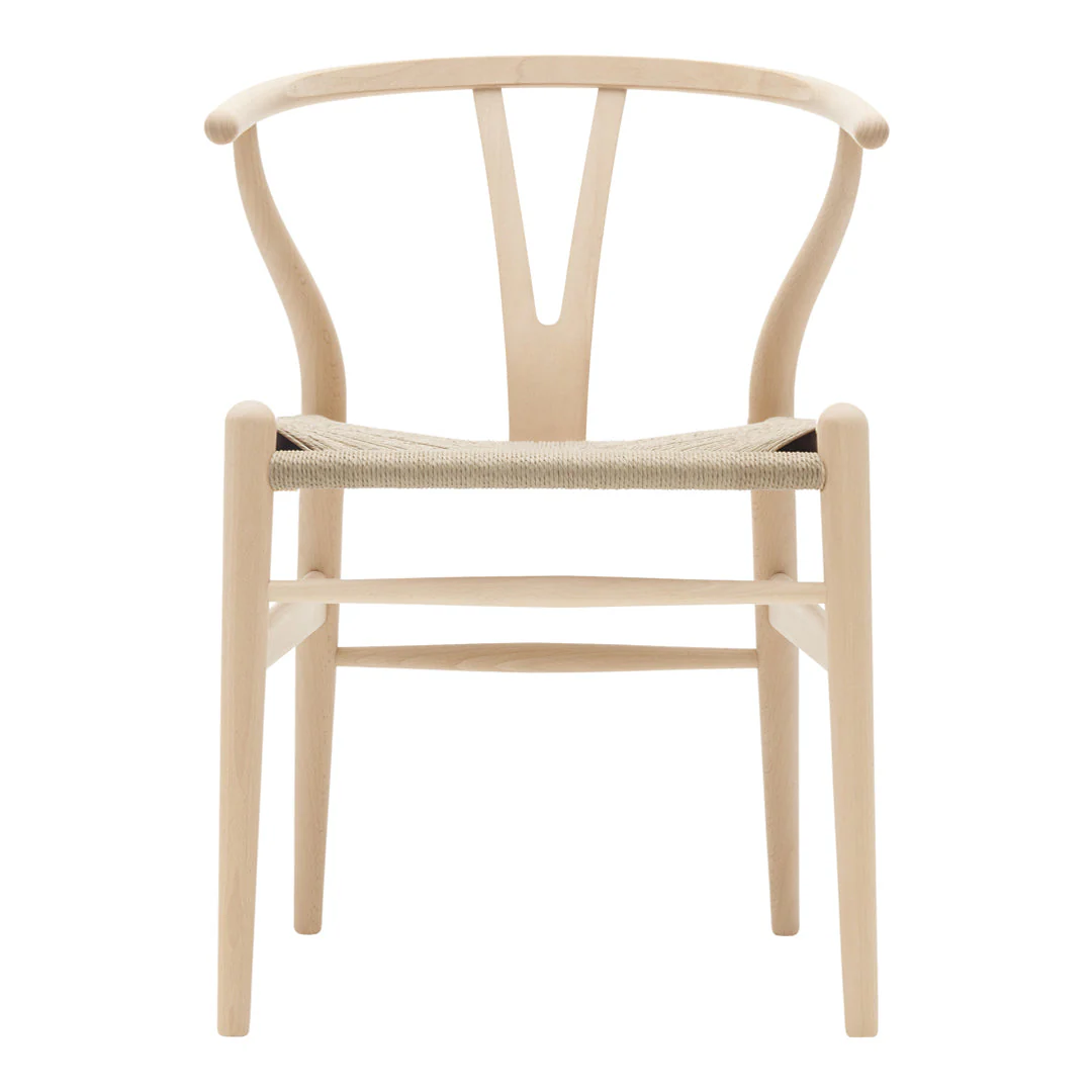 CH24 Wishbone Chair - Wood - Image 3