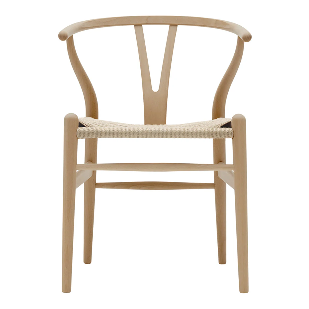 CH24 Wishbone Chair - Wood - Image 4