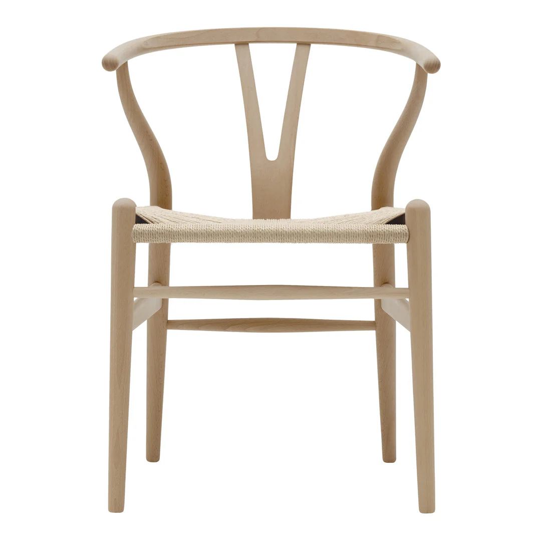 CH24 Wishbone Chair - Wood - Image 5
