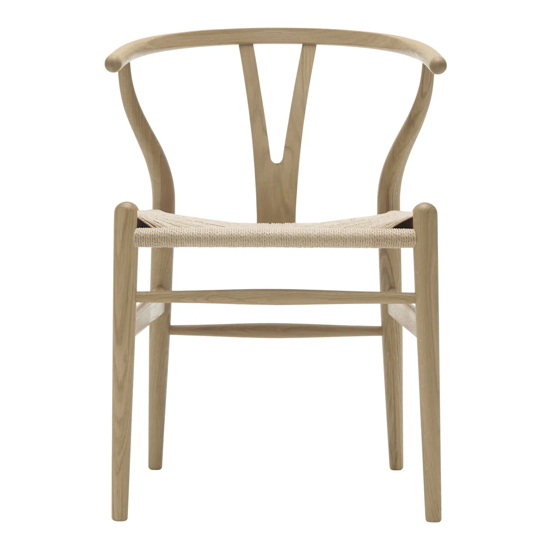CH24 Wishbone Chair - Wood - Image 6