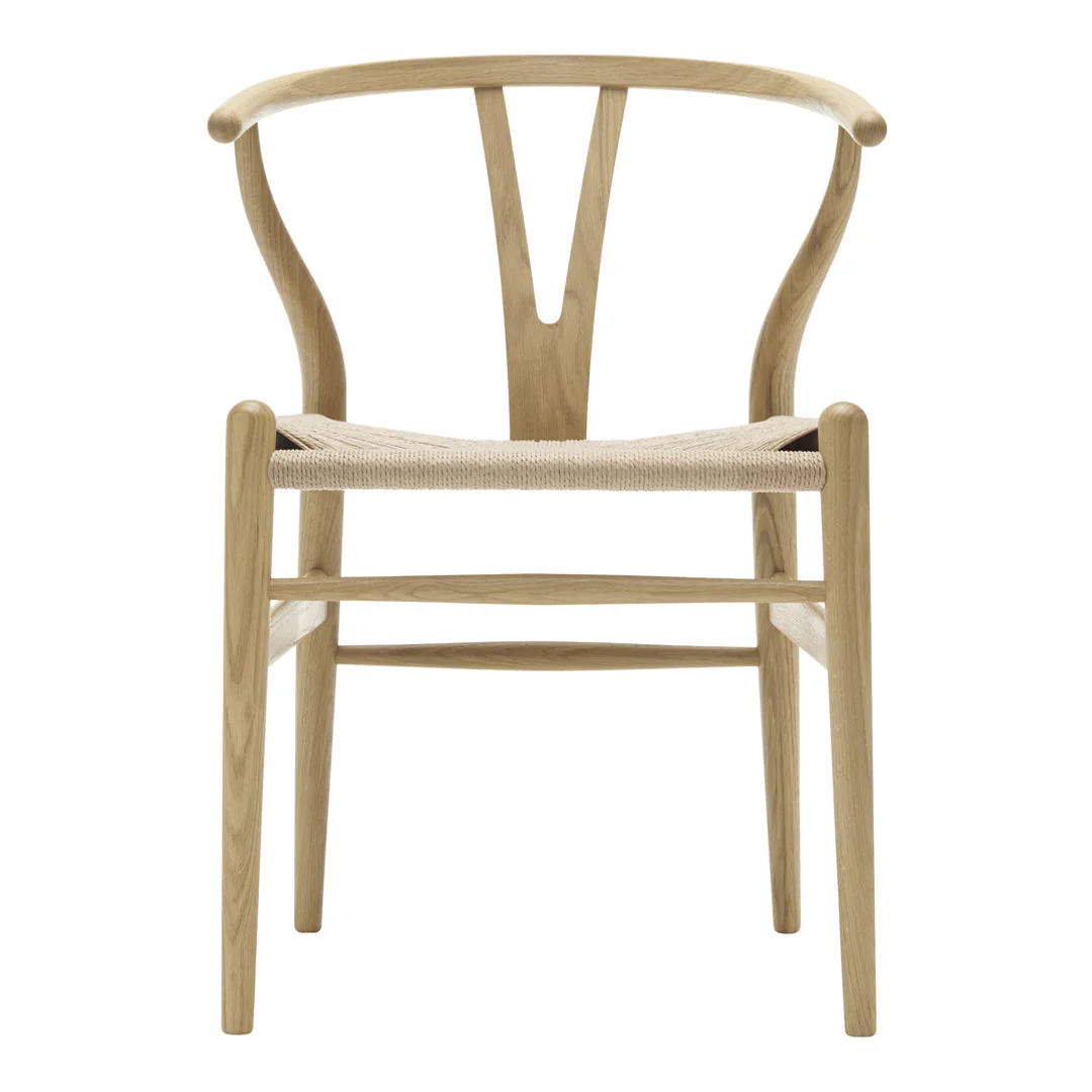 CH24 Wishbone Chair - Wood - Image 7