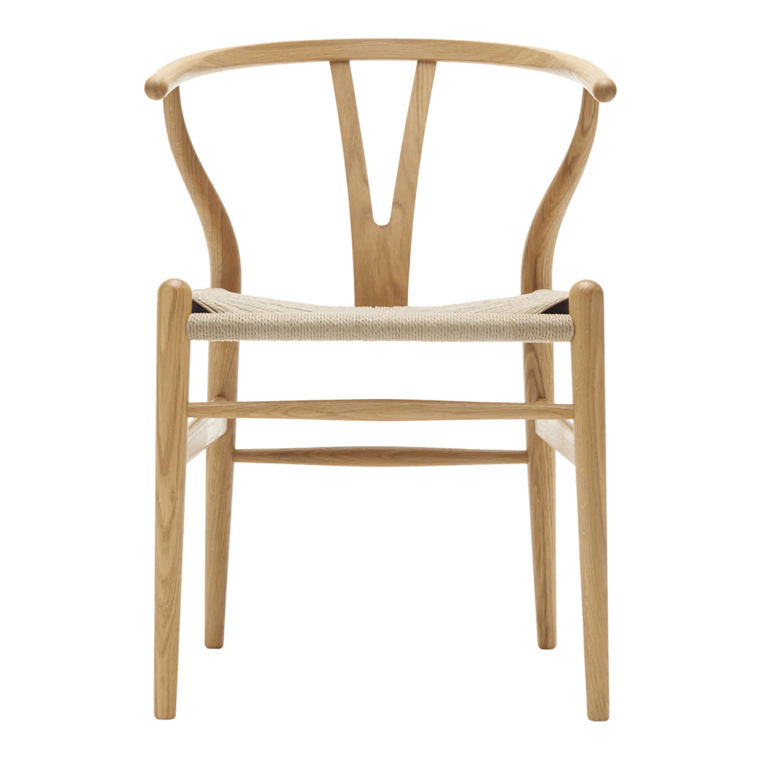 CH24 Wishbone Chair - Wood - Image 8