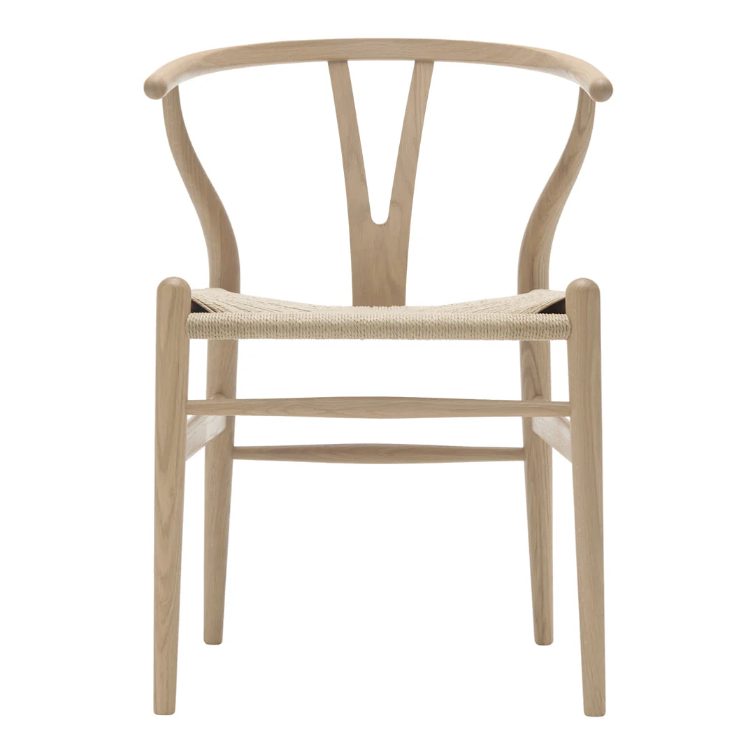 CH24 Wishbone Chair - Wood - Image 9