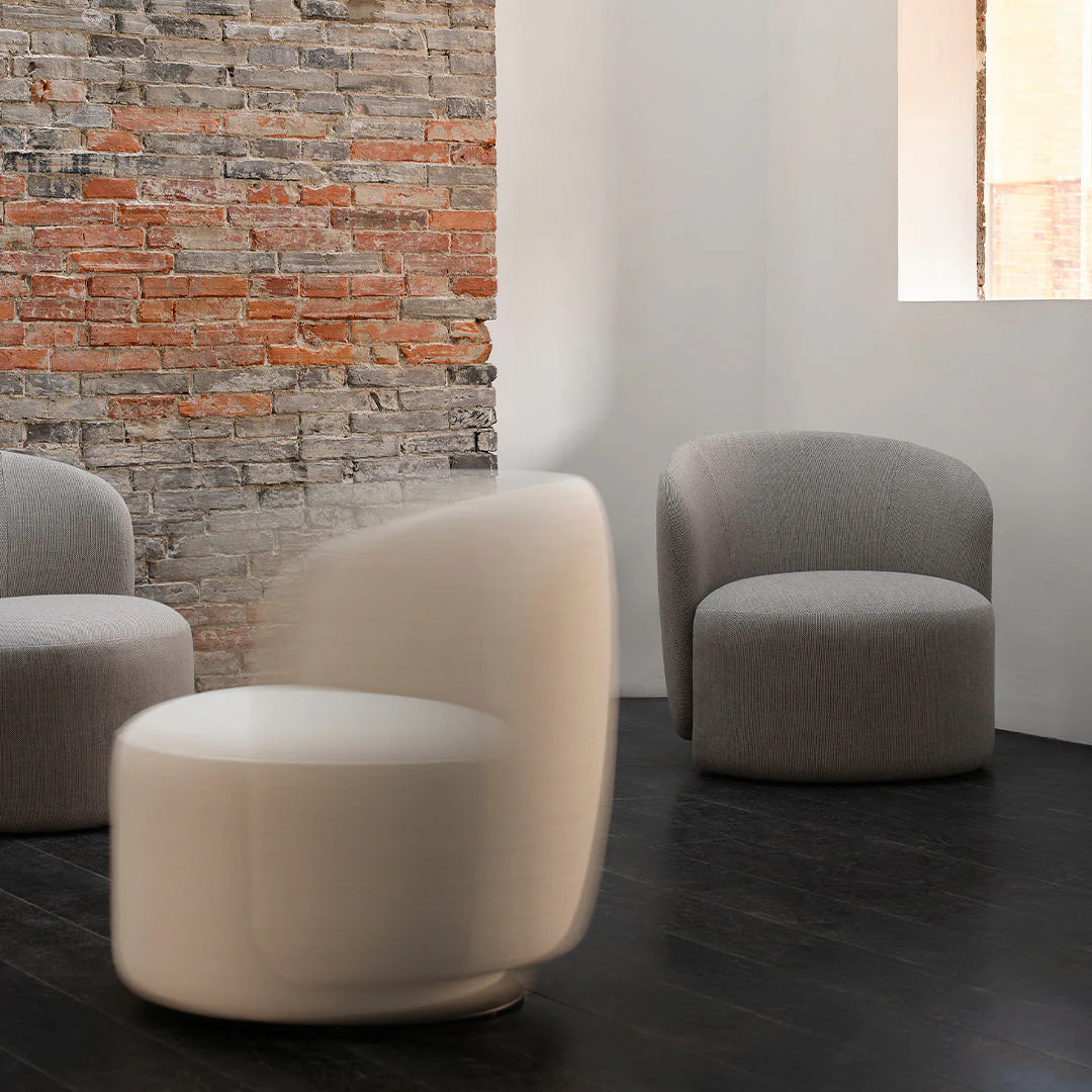 Taylor Sofa One Seater - Small w/ Swivel Base - Image 5