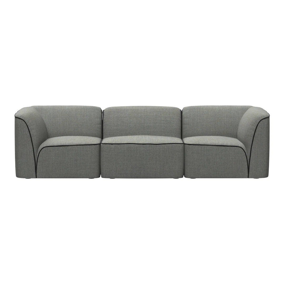 Flora 3-Seater Sofa - Image 2