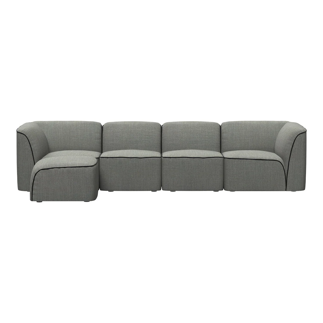 Flora Pre-configured Sofa - Setup 1 - Image 2